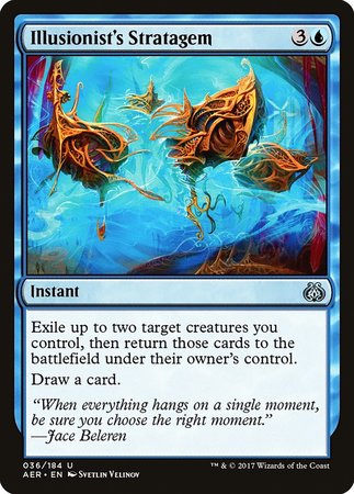 Illusionist's Stratagem [Aether Revolt] | Fandemonia Ltd