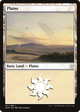Plains (251) [Dominaria] | Fandemonia Ltd