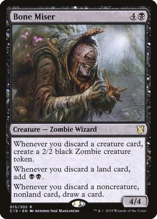 Bone Miser [Commander 2019] | Fandemonia Ltd