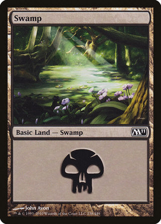 Swamp (238) [Magic 2011] | Fandemonia Ltd