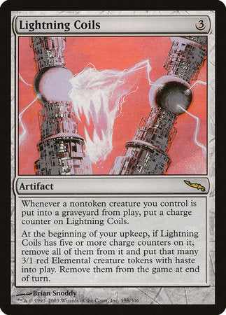 Lightning Coils [Mirrodin] | Fandemonia Ltd