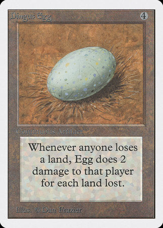 Dingus Egg [Unlimited Edition] | Fandemonia Ltd