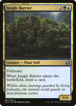 Jungle Barrier [Iconic Masters] | Fandemonia Ltd