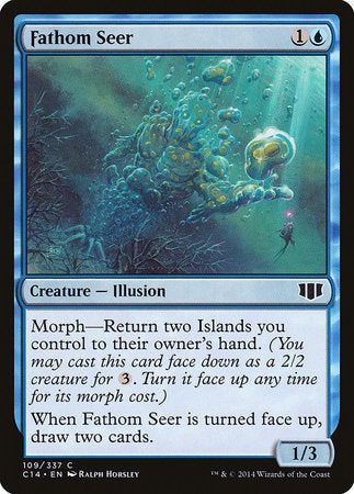 Fathom Seer [Commander 2014] | Fandemonia Ltd