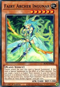 Fairy Archer Ingunar [BLVO-EN030] Common | Fandemonia Ltd