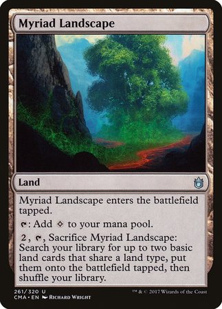 Myriad Landscape [Commander Anthology] | Fandemonia Ltd