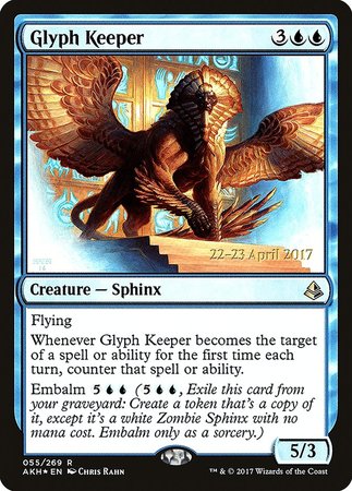 Glyph Keeper [Amonkhet Promos] | Fandemonia Ltd