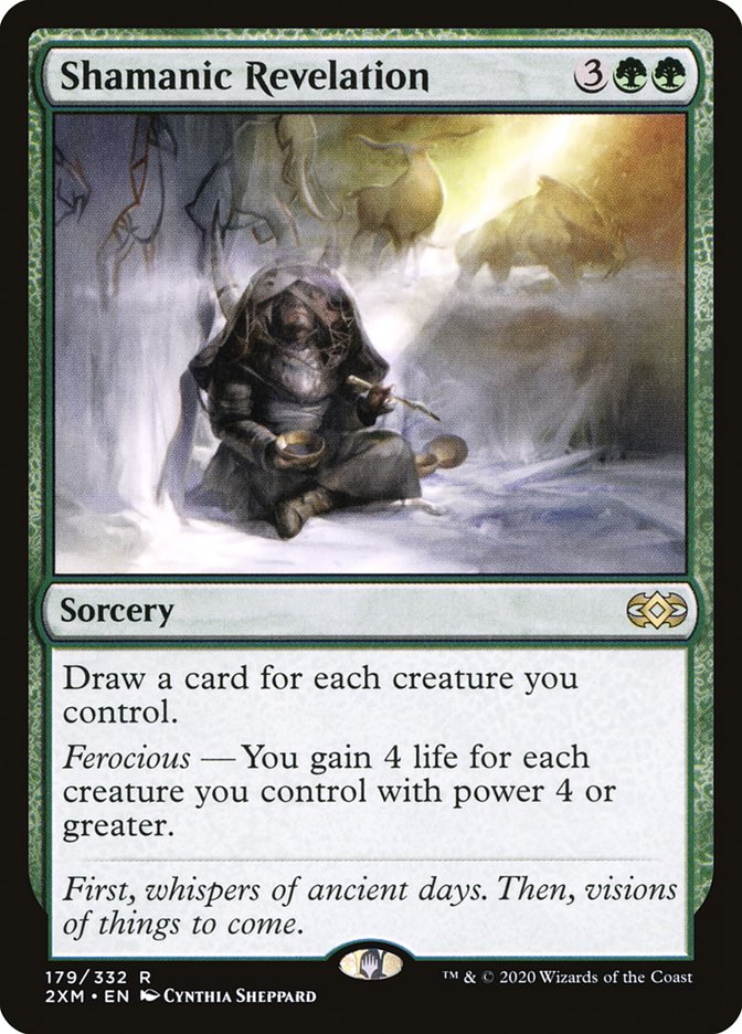 Shamanic Revelation [Double Masters] | Fandemonia Ltd