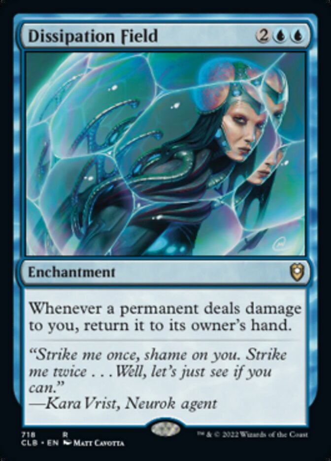Dissipation Field [Commander Legends: Battle for Baldur's Gate] | Fandemonia Ltd