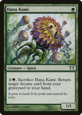 Hana Kami [Champions of Kamigawa] | Fandemonia Ltd
