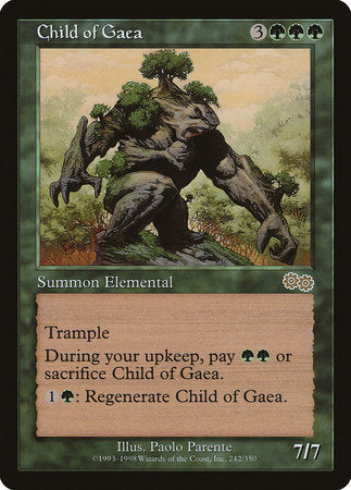 Child of Gaea [Urza's Saga] | Fandemonia Ltd