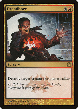 Dreadbore [Return to Ravnica] | Fandemonia Ltd