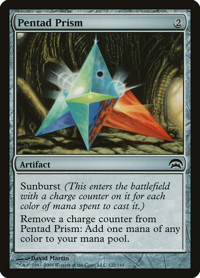 Pentad Prism [Planechase] | Fandemonia Ltd