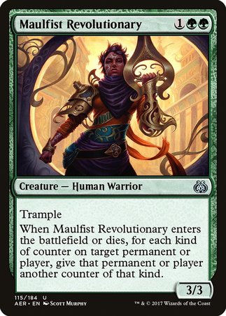 Maulfist Revolutionary [Aether Revolt] | Fandemonia Ltd