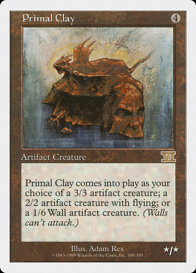Primal Clay [Classic Sixth Edition] | Fandemonia Ltd
