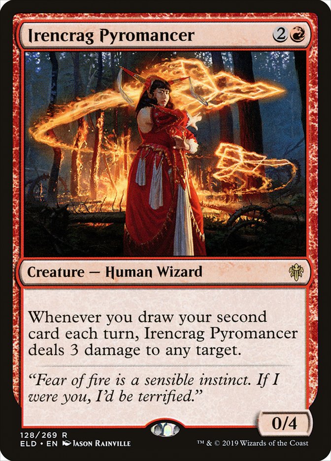 Irencrag Pyromancer [Throne of Eldraine] | Fandemonia Ltd