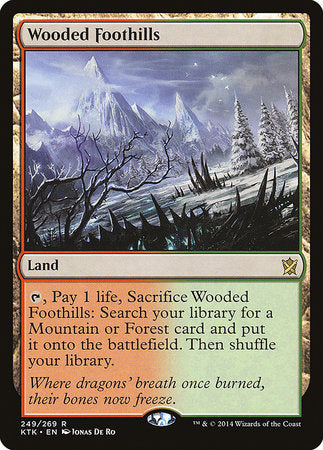 Wooded Foothills [Khans of Tarkir] | Fandemonia Ltd