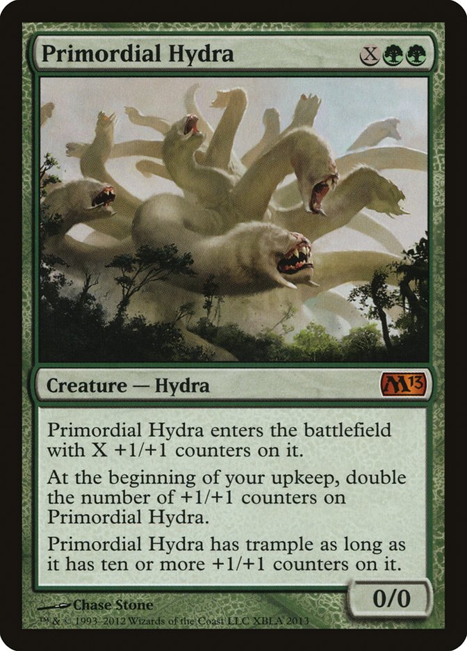 Primordial Hydra (Duels of the Planeswalkers Promos) [Duels of the Planeswalkers Promos 2012] | Fandemonia Ltd