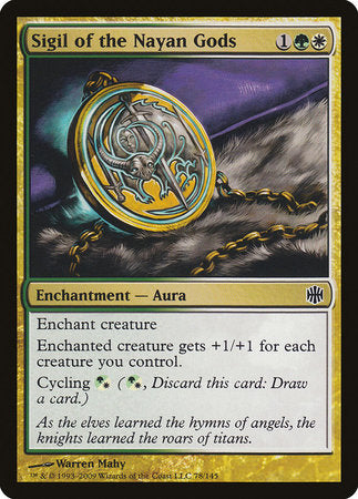 Sigil of the Nayan Gods [Alara Reborn] | Fandemonia Ltd