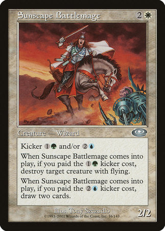 Sunscape Battlemage [Planeshift] | Fandemonia Ltd