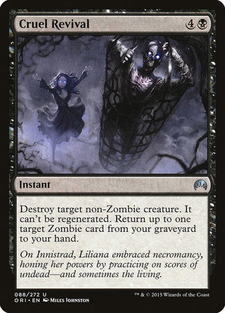 Cruel Revival [Magic Origins] | Fandemonia Ltd