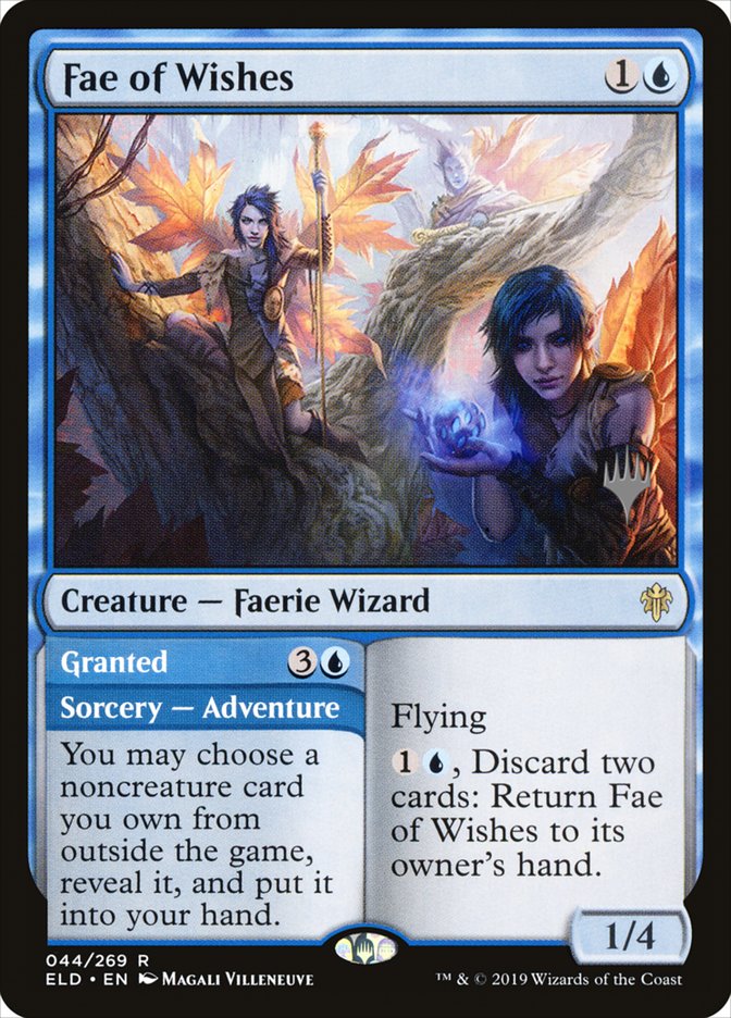 Fae of Wishes // Granted (Promo Pack) [Throne of Eldraine Promos] | Fandemonia Ltd