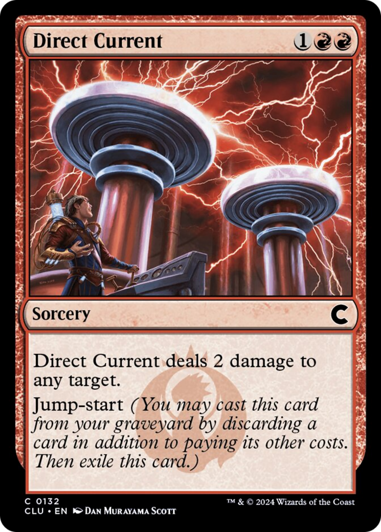 Direct Current [Ravnica: Clue Edition] | Fandemonia Ltd