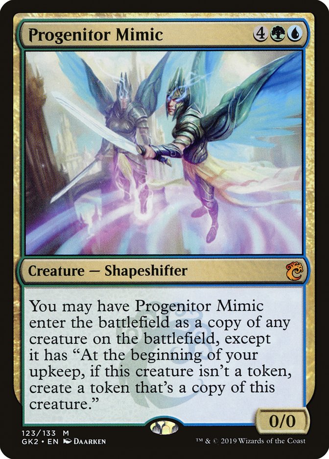 Progenitor Mimic [Ravnica Allegiance Guild Kit] | Fandemonia Ltd