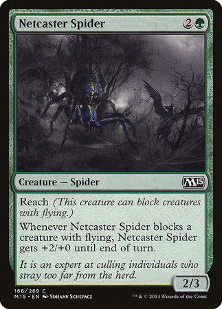 Netcaster Spider [Magic 2015] | Fandemonia Ltd
