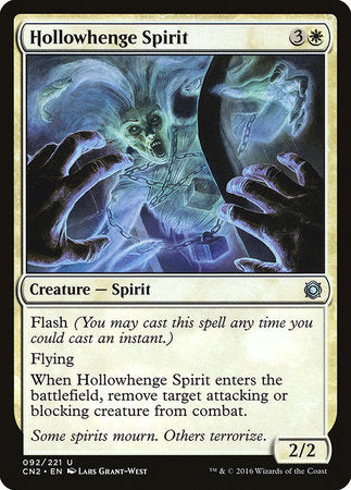 Hollowhenge Spirit [Conspiracy: Take the Crown] | Fandemonia Ltd