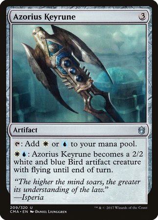 Azorius Keyrune [Commander Anthology] | Fandemonia Ltd