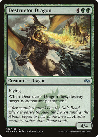 Destructor Dragon [Fate Reforged] | Fandemonia Ltd