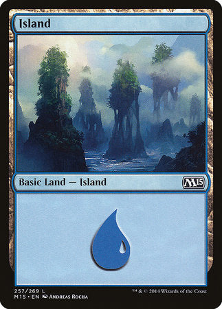 Island (257) [Magic 2015] | Fandemonia Ltd