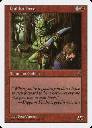 Goblin Hero [Anthologies] | Fandemonia Ltd