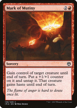 Mark of Mutiny [Iconic Masters] | Fandemonia Ltd