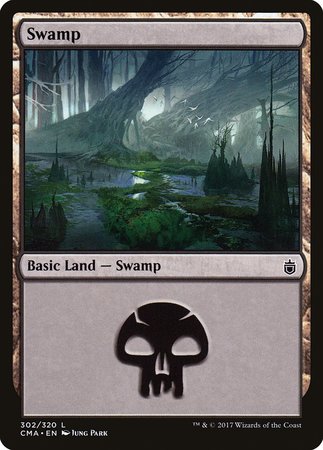 Swamp (302) [Commander Anthology] | Fandemonia Ltd