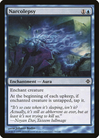 Narcolepsy [Rise of the Eldrazi] | Fandemonia Ltd