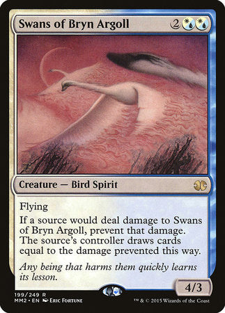 Swans of Bryn Argoll [Modern Masters 2015] | Fandemonia Ltd