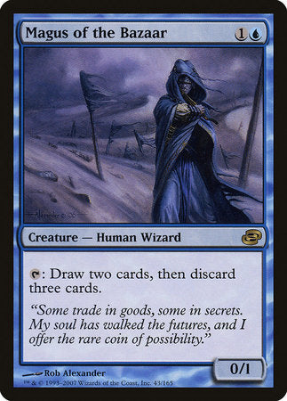 Magus of the Bazaar [Planar Chaos] | Fandemonia Ltd