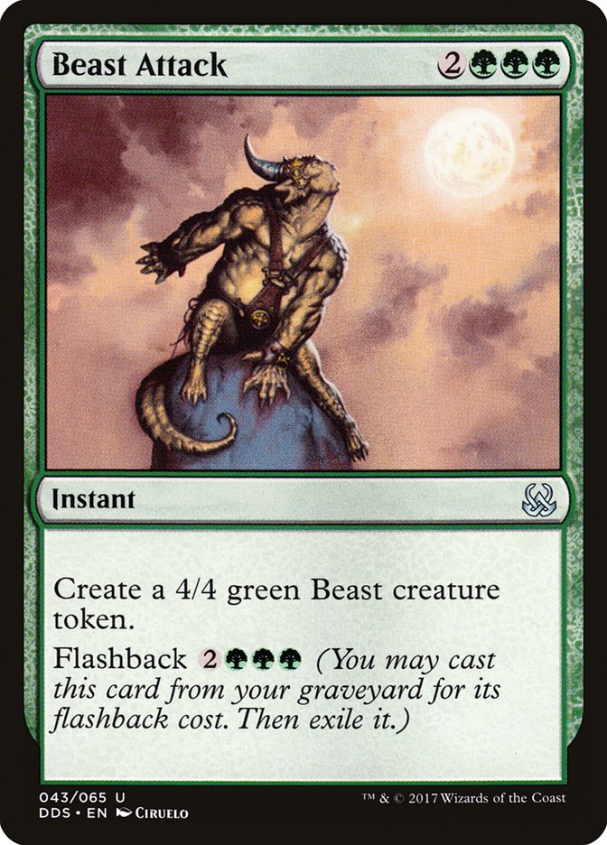 Beast Attack [Duel Decks: Mind vs. Might] | Fandemonia Ltd