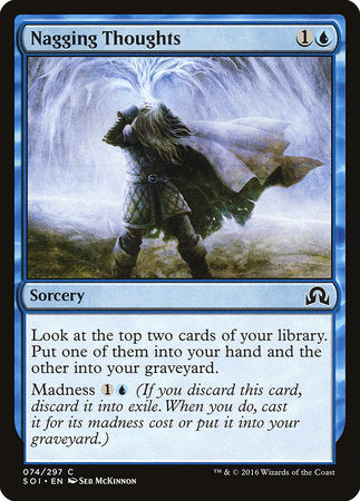 Nagging Thoughts [Shadows over Innistrad] | Fandemonia Ltd