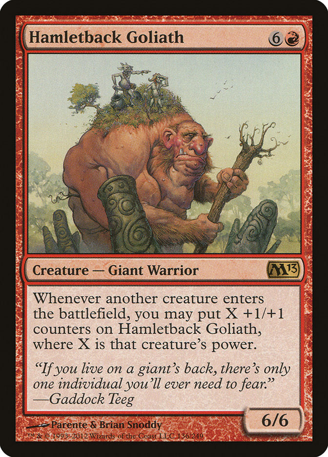 Hamletback Goliath [Magic 2013] | Fandemonia Ltd