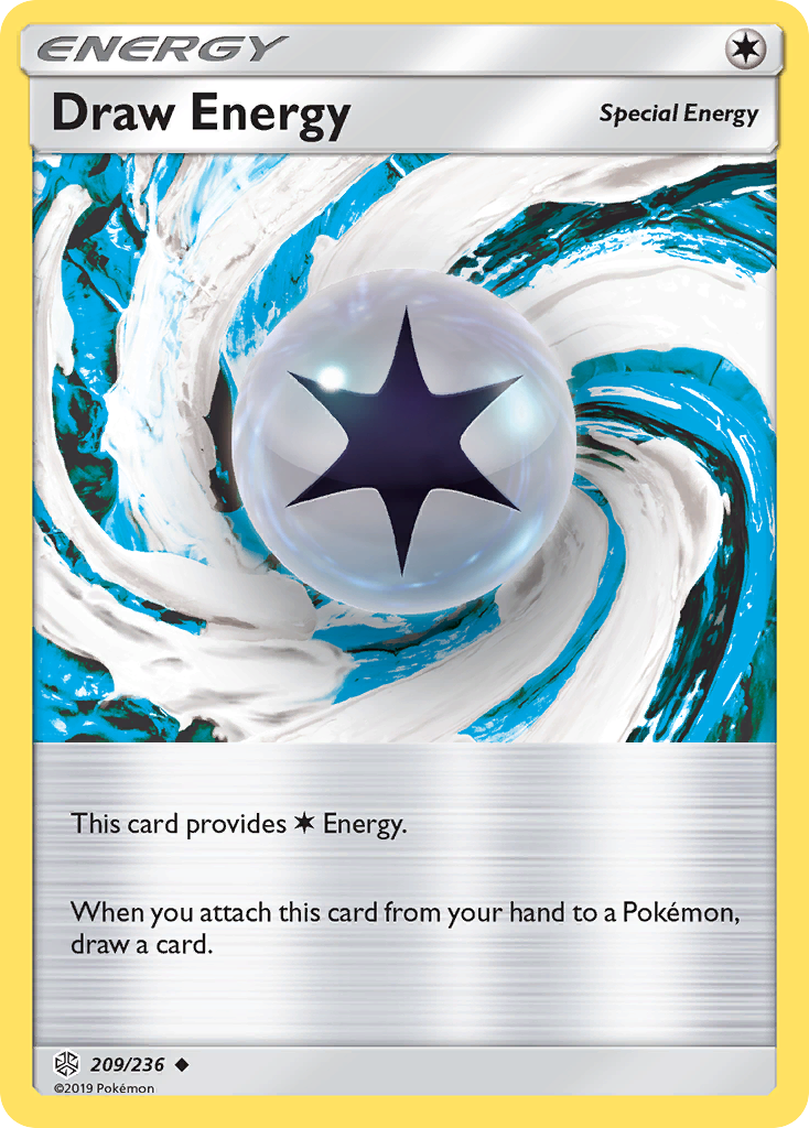 Draw Energy (209/236) [Sun & Moon: Cosmic Eclipse] | Fandemonia Ltd