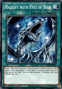 Majesty with Eyes of Blue [LDS2-EN027] Common | Fandemonia Ltd