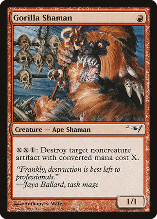 Gorilla Shaman [Coldsnap Theme Decks] | Fandemonia Ltd