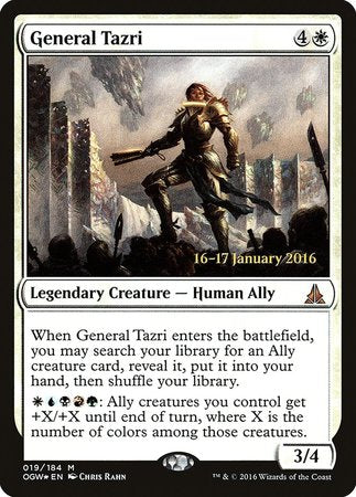 General Tazri [Oath of the Gatewatch Promos] | Fandemonia Ltd