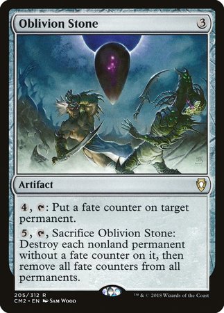 Oblivion Stone [Commander Anthology Volume II] | Fandemonia Ltd