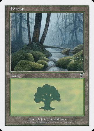 Forest (328) [Seventh Edition] | Fandemonia Ltd