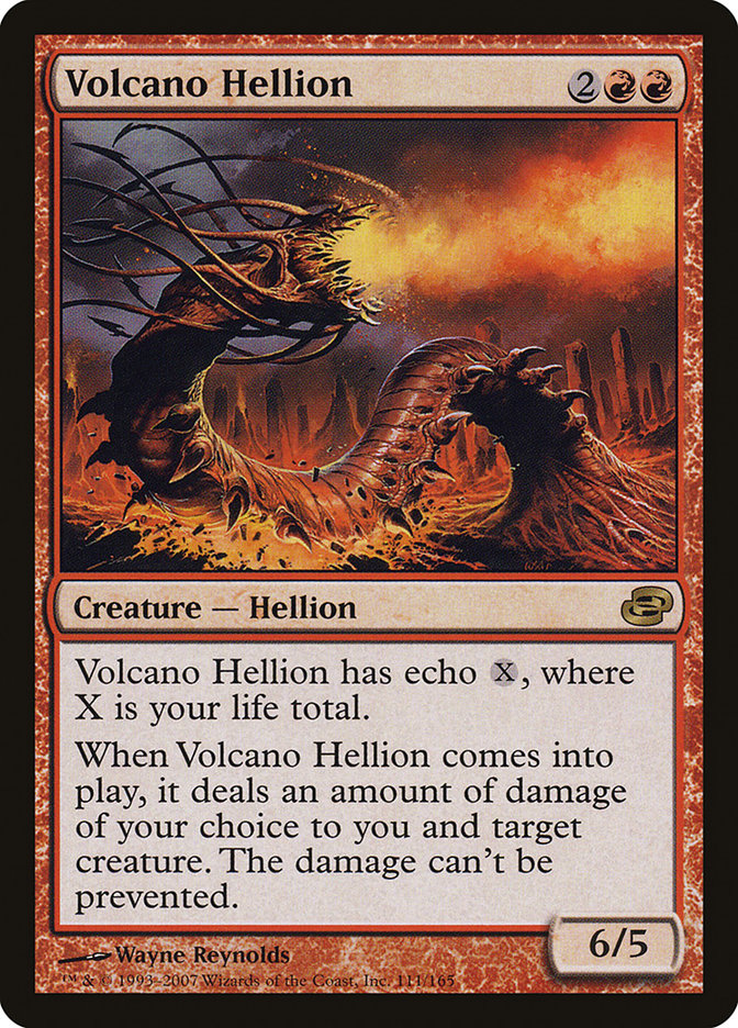 Volcano Hellion [Planar Chaos] | Fandemonia Ltd