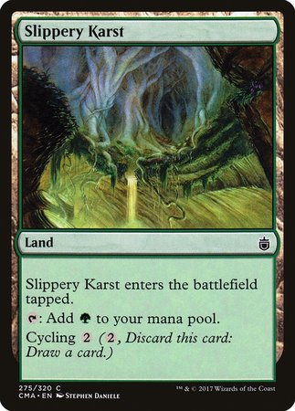 Slippery Karst [Commander Anthology] | Fandemonia Ltd
